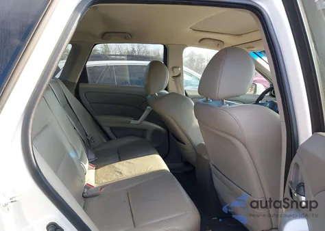 2007 Acura Rdx из США, поврежденный, VIN 5J8TB18567A004511